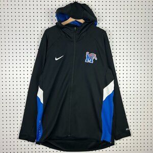 Memphis Tigers Jacket XLT Zip Penny Hardaway 1 Cent Team‎ Issued On Court Warmup